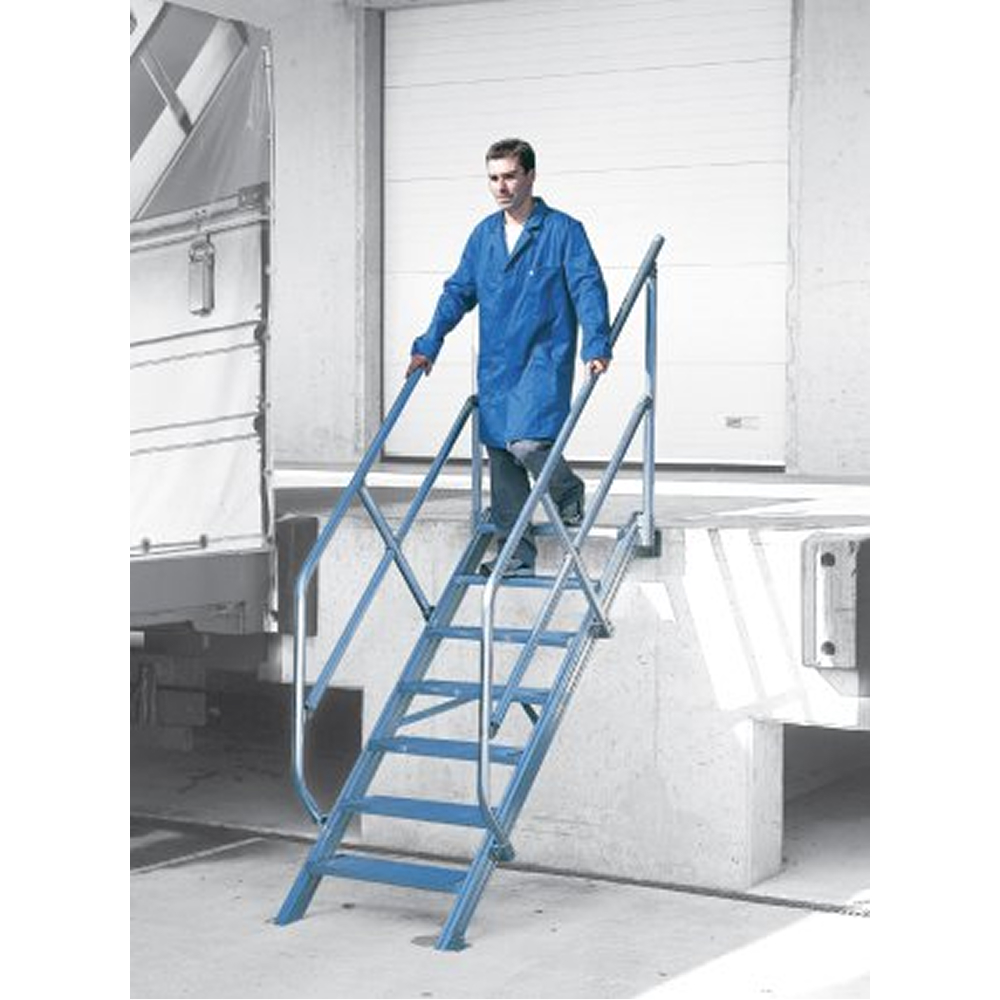 ESCALIER AVEC MAIN COURANTE 5M-45DEGRE-600 - TUBESCA COMABI - 05901005