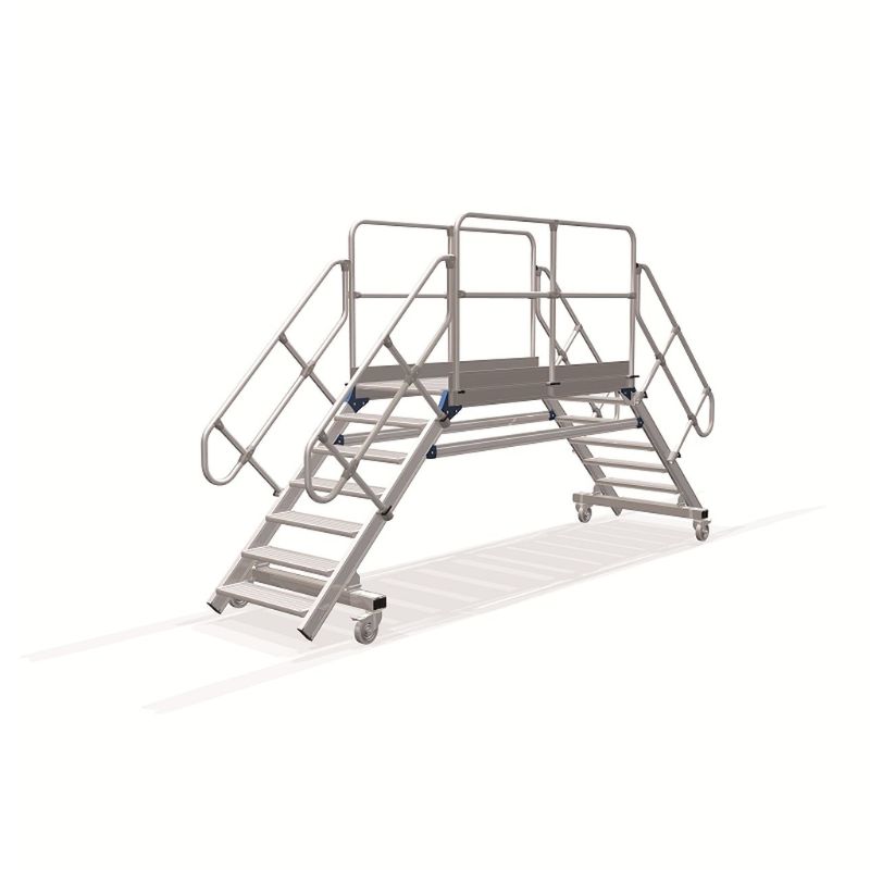 Passerelle Mobile 45 degrés - hauteur 190  cm - TUBESCA COMABI - 05909009