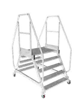 Passerelle Mobile 45 degrés - hauteur 190  cm - TUBESCA COMABI - 05909009