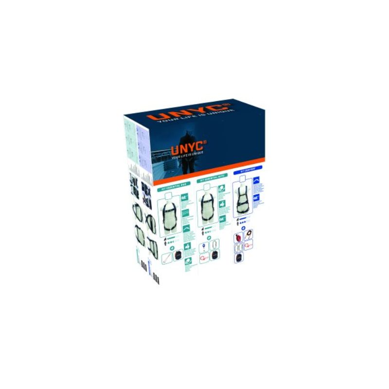 Kit Essential auto Harnais XXL - XXXL - TUBESCA COMABI - 09100058