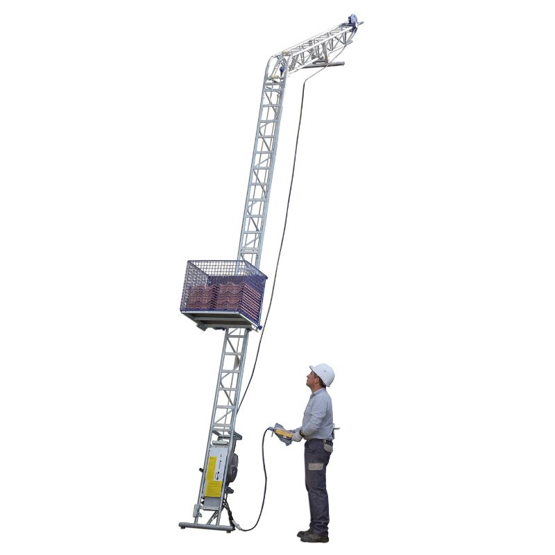 Monte-matériaux acier APACHE 11.60m - TUBESCA COMABI - 0P000122