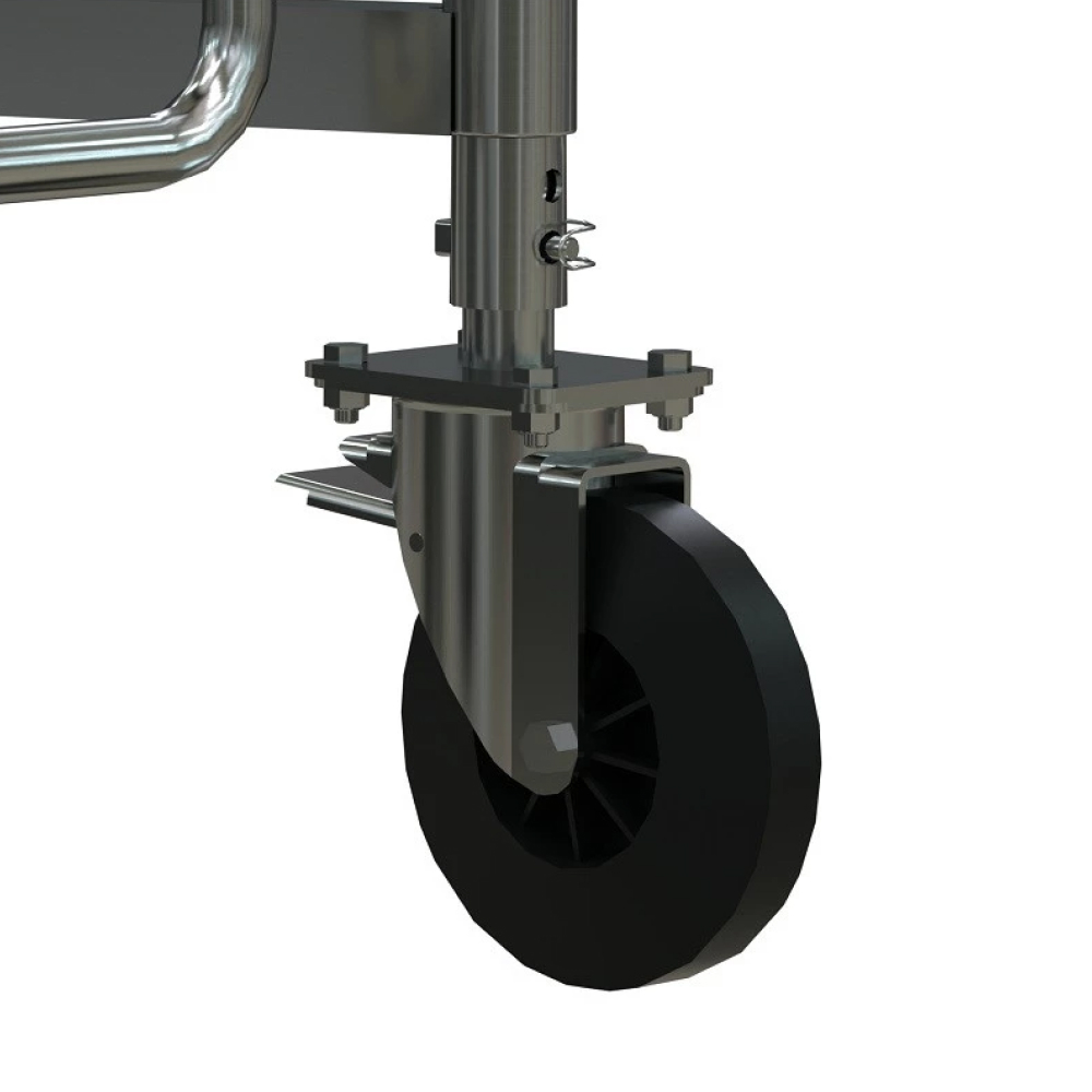 Échafaudage GÉNÉRIS 950 - 9,30 m travail évolutif 12 m avec réhausses optionnelles TUBESCA COMABI - 0P000733