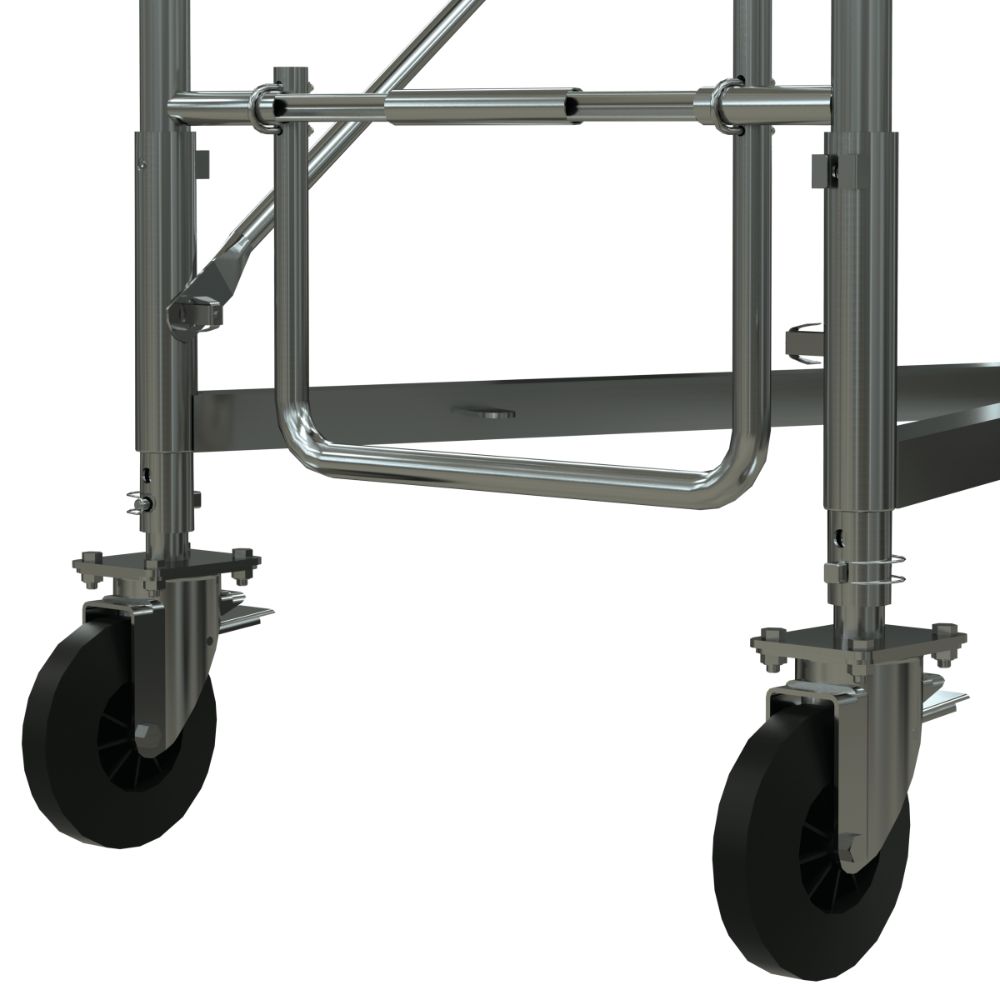 Echafaudage GENERIS 750 hauteur de travail max 7,20 m TUBESCA COMABI - 0P000781
