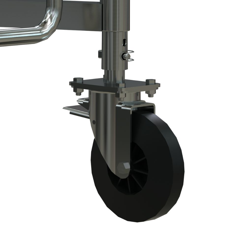 Echafaudage GENERIS 750 hauteur de travail max 7,20 m TUBESCA COMABI - 0P000781