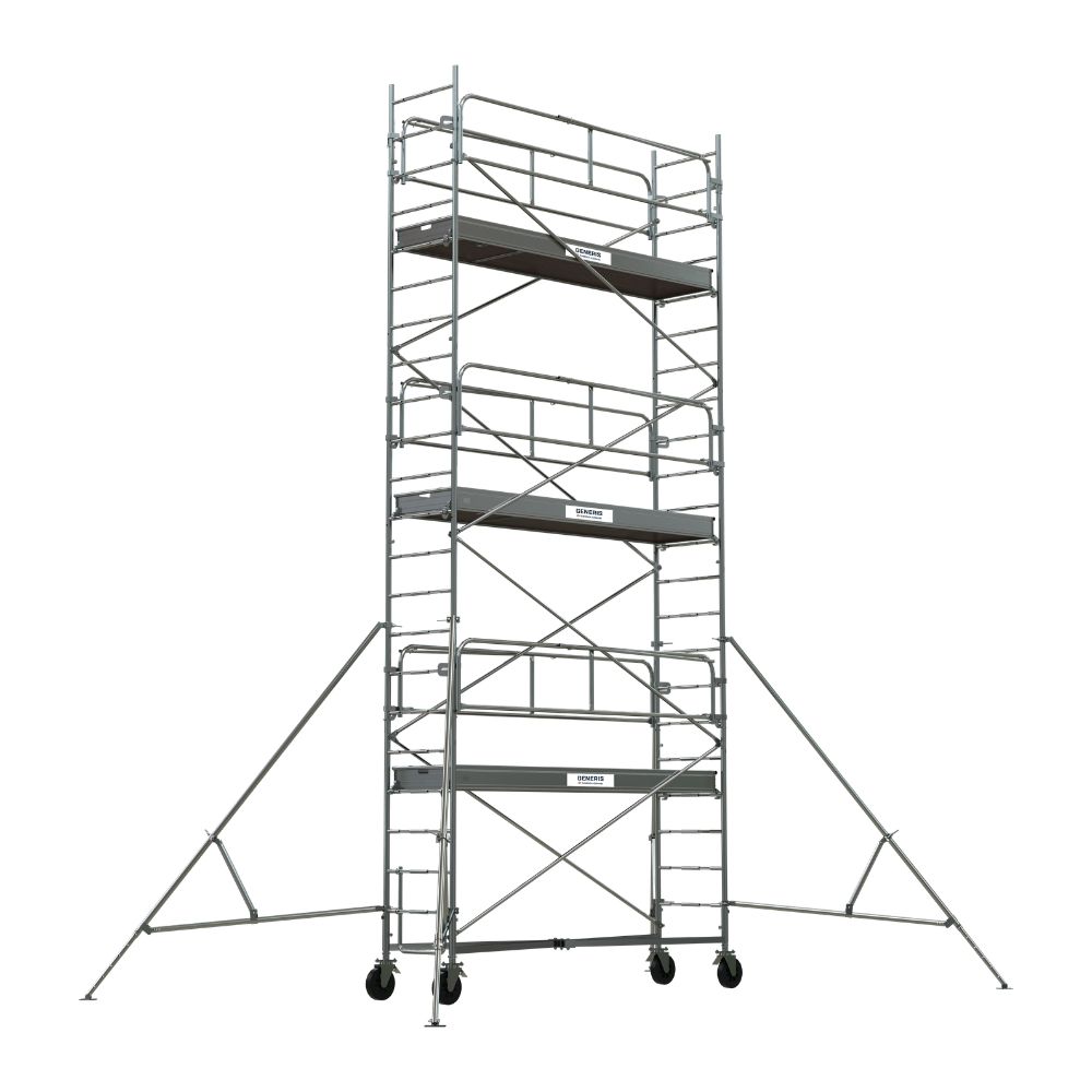 Echafaudage GÉNÉRIS 950 hauteur de travail 7,20 m TUBESCA COMABI - 0P000782