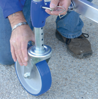 ECHAFAUDAGE TUBESCA COMABI HAUT TRAVAIL 6.85M ROULANT TOTEM LINE 180 22403650