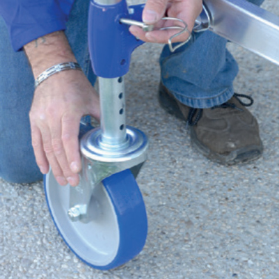 ECHAFAUDAGE TUBESCA COMABI HAUT TRAVAIL 6.85M ROULANT TOTEM LINE 180 22403650