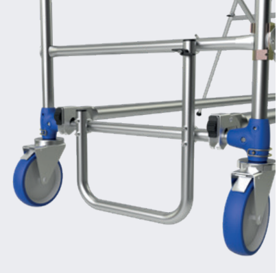 ECHAFAUDAGE ROULANT TOTEM LINE 180 - 3.85M - TUBESCA COMABI - 22403620