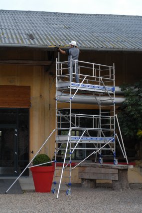 ECHAFAUDAGE ROULANT TOTEM LINE 250 - 5.85M - TUBESCA COMABI - 22403740