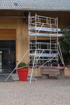 ECHAFAUDAGE ROULANT TOTEM LINE 250 - 5.85M - TUBESCA COMABI - 22403740