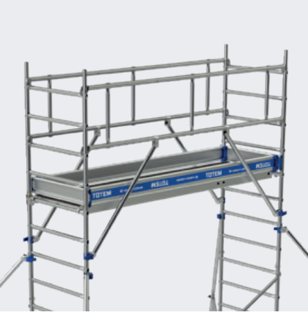 ECHAFAUDAGE ROULANT TOTEM LINE 250 - 6.85M - TUBESCA COMABI - 22403750