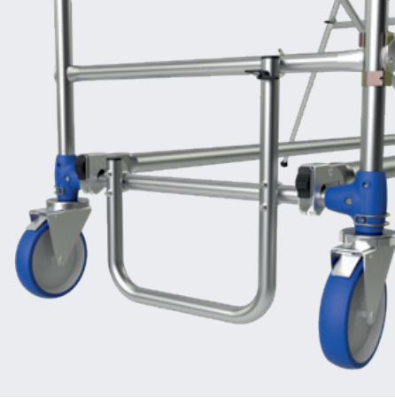 ECHAFAUDAGE ROULANT TOTEM LINE 250 - 5.85M - TUBESCA COMABI - 22403740