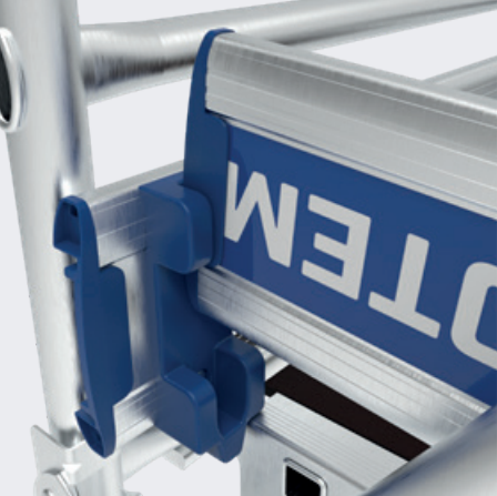 ECHAFAUDAGE ROULANT TOTEM LINE 250 - 6.85M - TUBESCA COMABI - 22403750