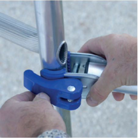 ECHAFAUDAGE ROULANT TOTEM LINE 250 - 5.85M - TUBESCA COMABI - 22403740