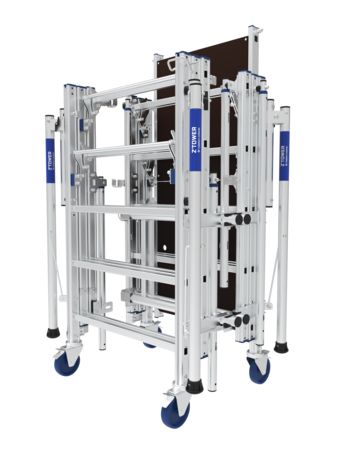 ECHAFAUDAGE TELESCOPIQUE  Z'TOWER 3.8M - TUBESCA COMABI - 22407420