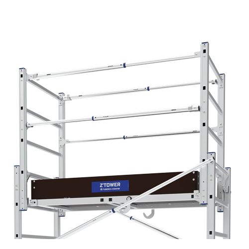 ECHAFAUDAGE TELESCOPIQUE  Z'TOWER 3.8M - TUBESCA COMABI - 22407420