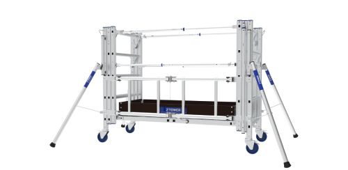 ECHAFAUDAGE TELESCOPIQUE  Z'TOWER 3.8M - TUBESCA COMABI - 22407420