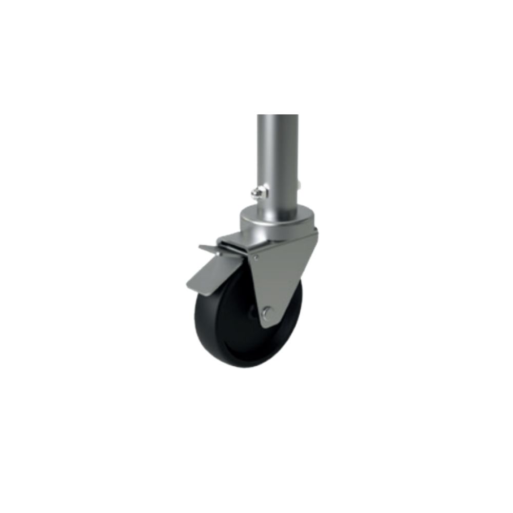 Échafaudage roulant alu STARTEO plancher à 1,60m TUBESCA COMABI - 22408421