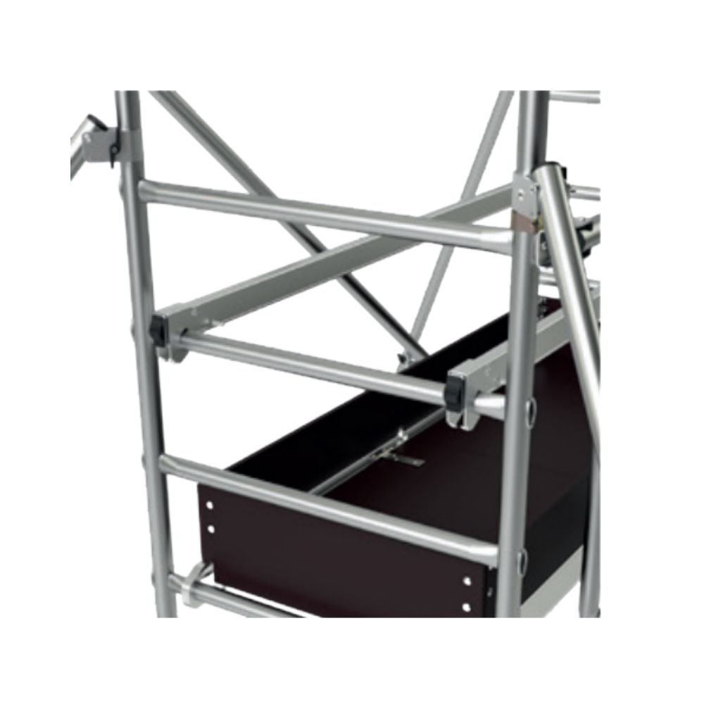 Échafaudage roulant alu STARTEO plancher à 1,60m TUBESCA COMABI - 22408421