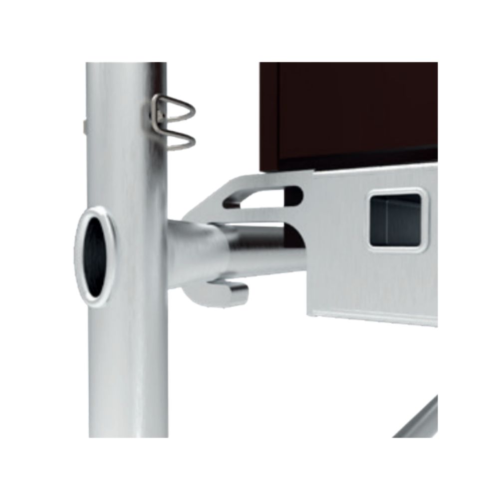 Échafaudage roulant alu STARTEO plancher à 2,60m TUBESCA COMABI - 22408431