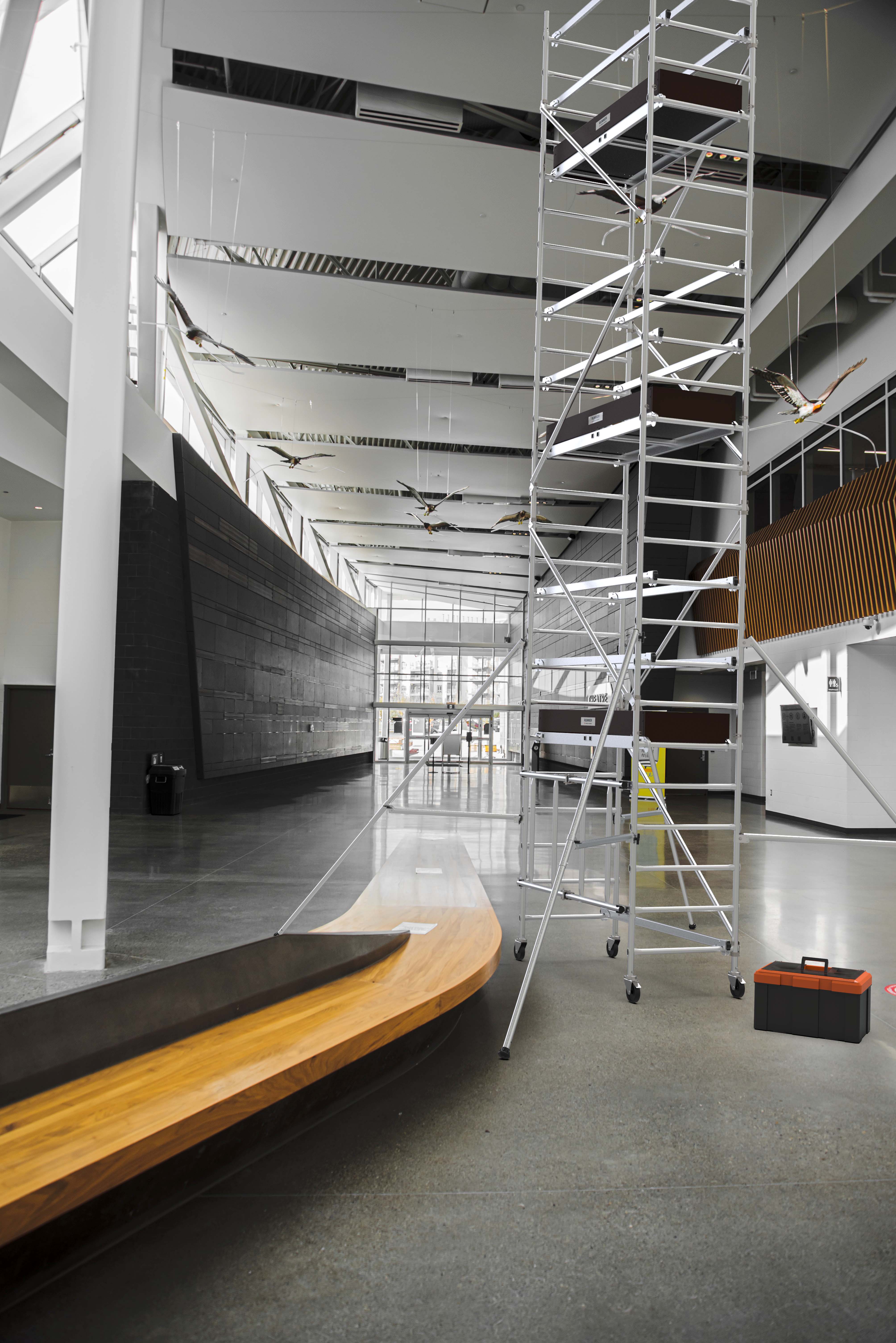 ECHAFAUDAGE RUNNER ROULANT 6.60 M - TUBESCA COMABI - 22408551