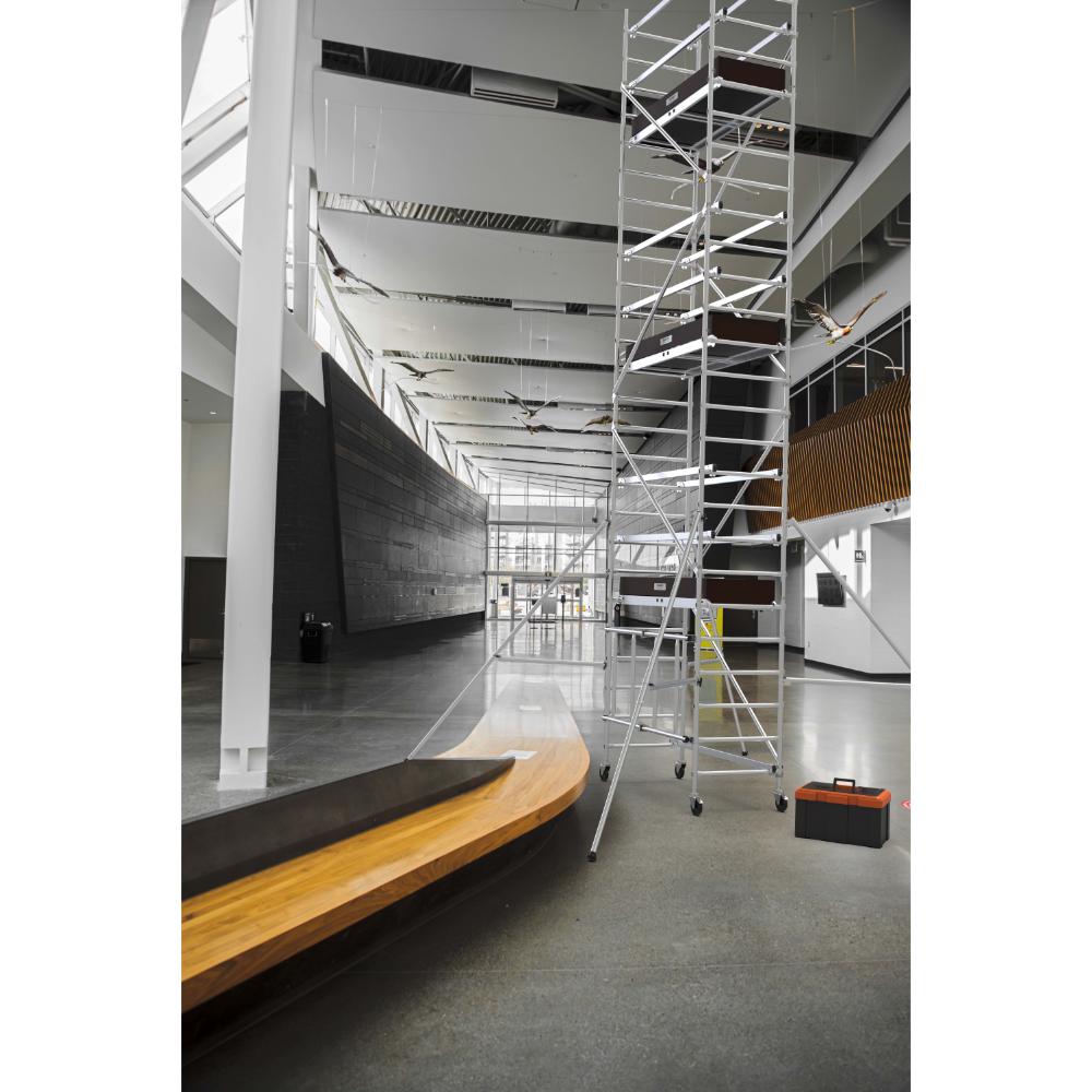 ECHAFAUDAGE RUNNER ROULANT 3.60 M - TUBESCA COMABI - 22408521