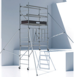 ECHAFAUDAGE RUNNER ROULANT 4.6 M - TUBESCA COMABI - 22408531