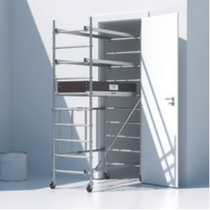 ECHAFAUDAGE RUNNER ROULANT 4.6 M - TUBESCA COMABI - 22408531