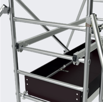 ECHAFAUDAGE RUNNER ROULANT 4.6 M - TUBESCA COMABI - 22408531