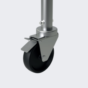 ECHAFAUDAGE RUNNER ROULANT 4.6 M - TUBESCA COMABI - 22408531