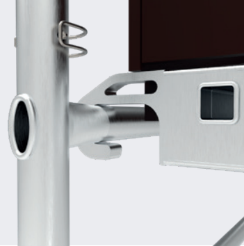 ECHAFAUDAGE RUNNER ROULANT 4.6 M - TUBESCA COMABI - 22408531