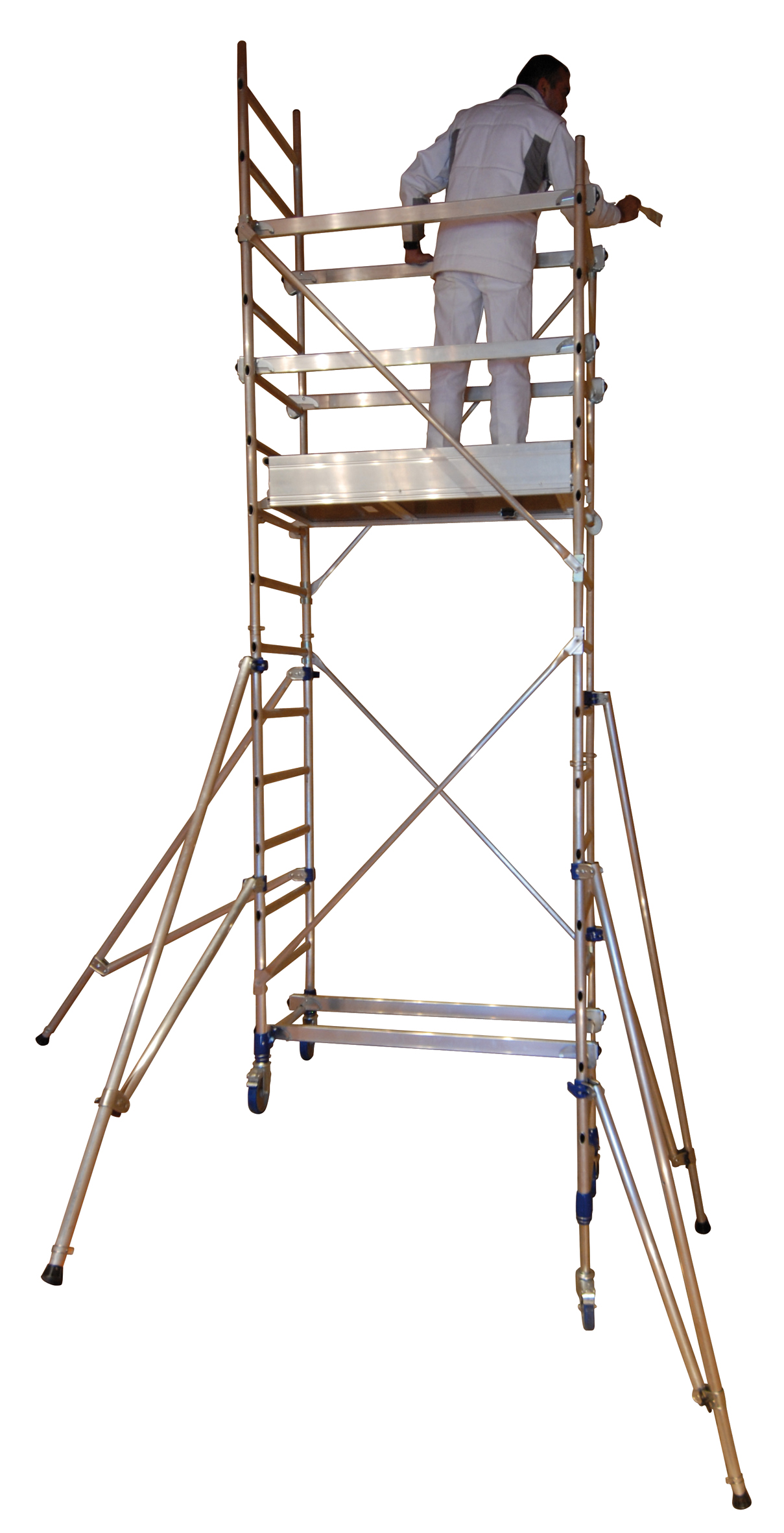 ECHAFAUDAGE INSIDER COLOR 120 5.85M - TUBESCA COMABI - 26402440