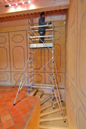 ECHAFAUDAGE INSIDER COLOR 120 7.85M - TUBESCA COMABI - 26402460