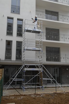 ECHAFAUDAGE ROULANT TOTEM BOX 180 - 6.85M - TUBESCA COMABI - 26403650