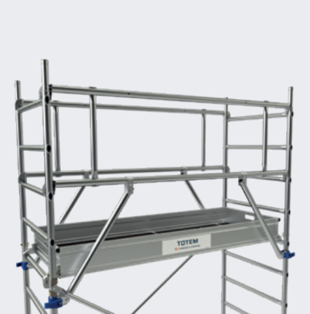 ECHAFAUDAGE ROULANT TOTEM BOX 180 - 3.85M - TUBESCA COMABI - 26403620