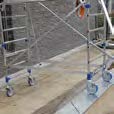 ECHAFAUDAGE ROULANT TOTEM BOX 250 - 6.85M - TUBESCA COMABI - 26403750