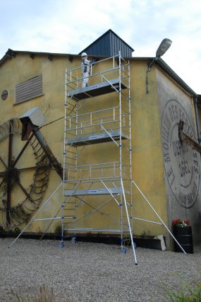 ECHAFAUDAGE ROULANT TOTEM BOX 250 - 4.85M - TUBESCA COMABI - 26403730