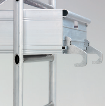 ECHAFAUDAGE ROULANT TOTEM BOX 250 - 6.85M - TUBESCA COMABI - 26403750
