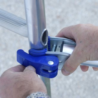 ÉCHAFAUDAGE ROULANT TOTEM BOX 300 - 9.85M - TUBESCA COMABI - 26403880