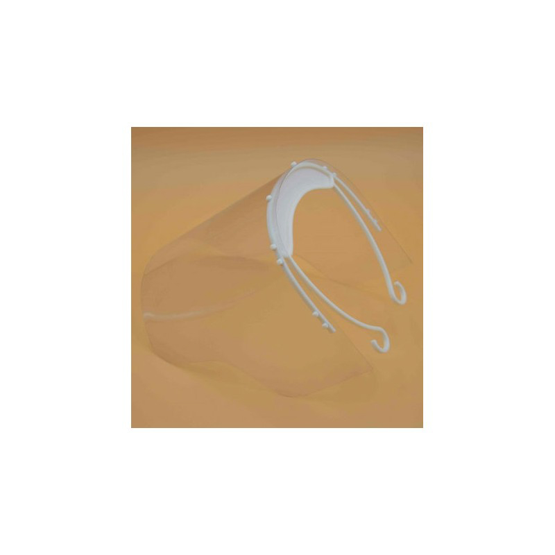 VISIERE PROTECTION COVID 19 APYSA PVC CRISTAL - UNIVERSEL - VAPYSA