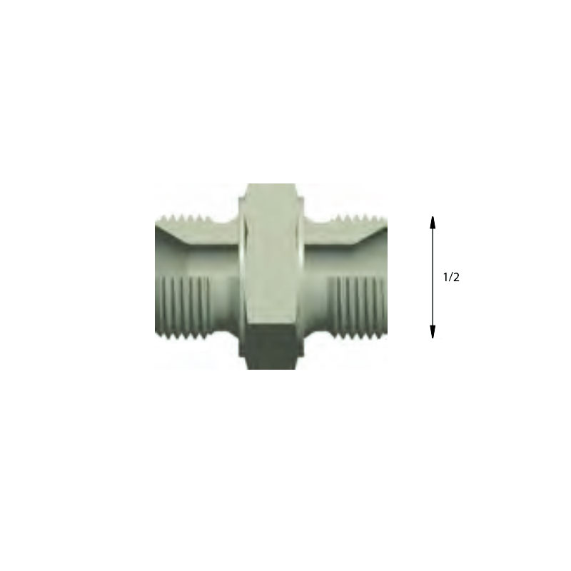 RACCORD UNION MBSPCT 1/2