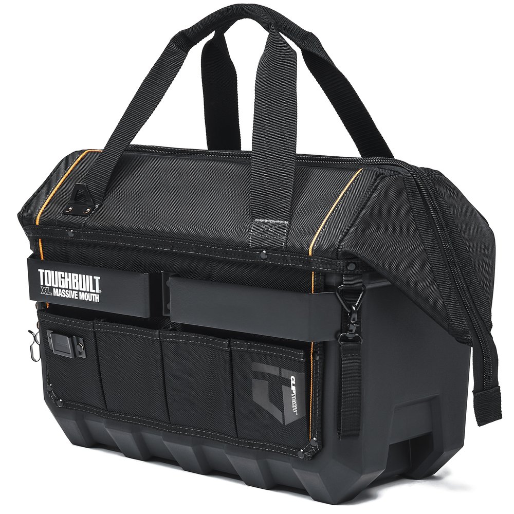 Sac à outils TOUGHBUILT Hard Body Massive Mouth XL 500mm/20 - TBCT6220