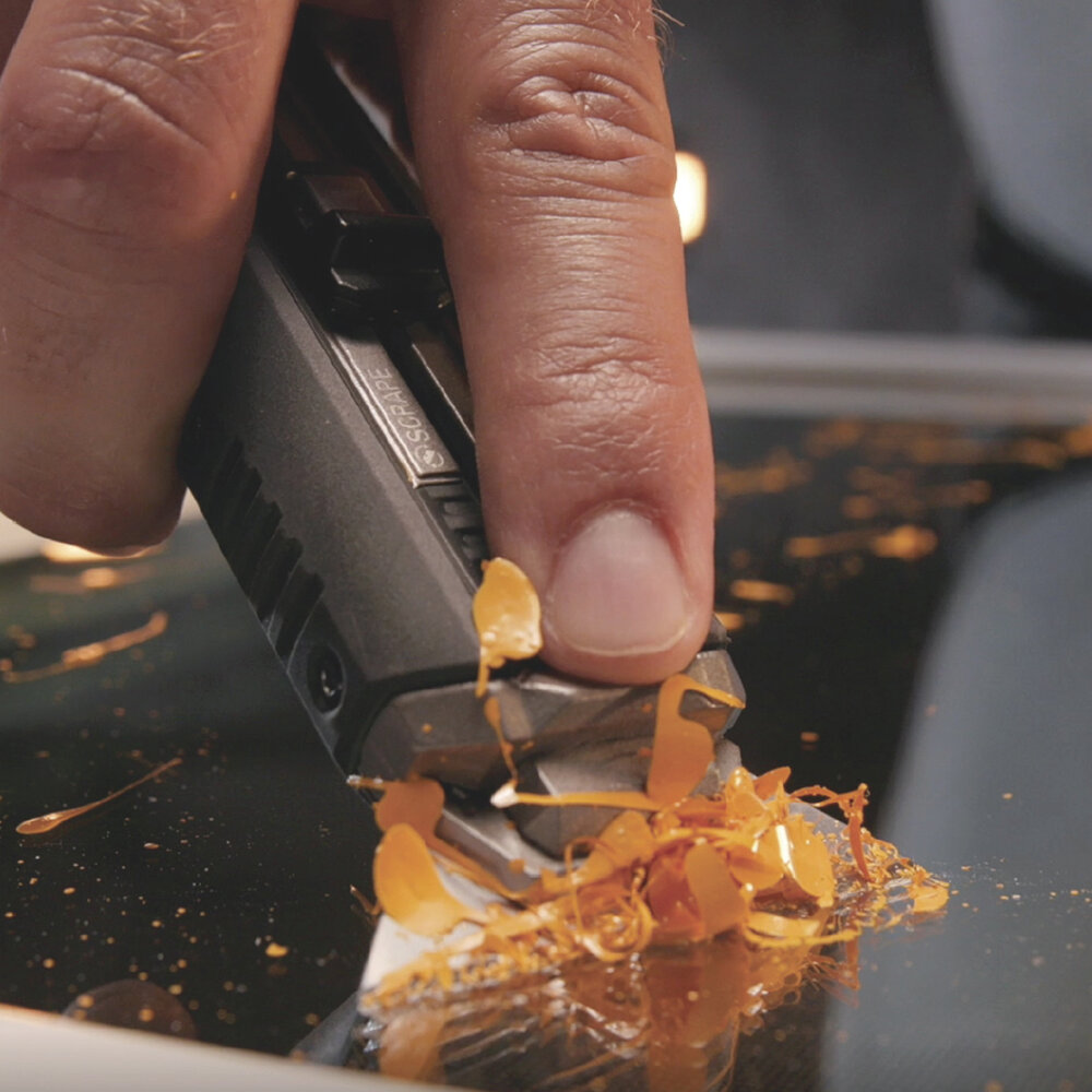 Cutter grattoir 2 en 1 TOUGHBUILT 5 lames - TBH4S501