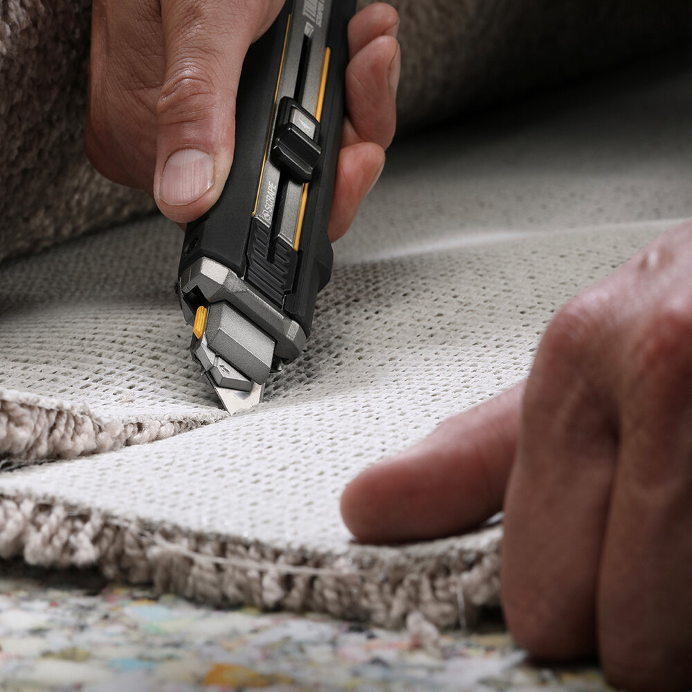 Cutter grattoir 2 en 1 TOUGHBUILT 5 lames - TBH4S501