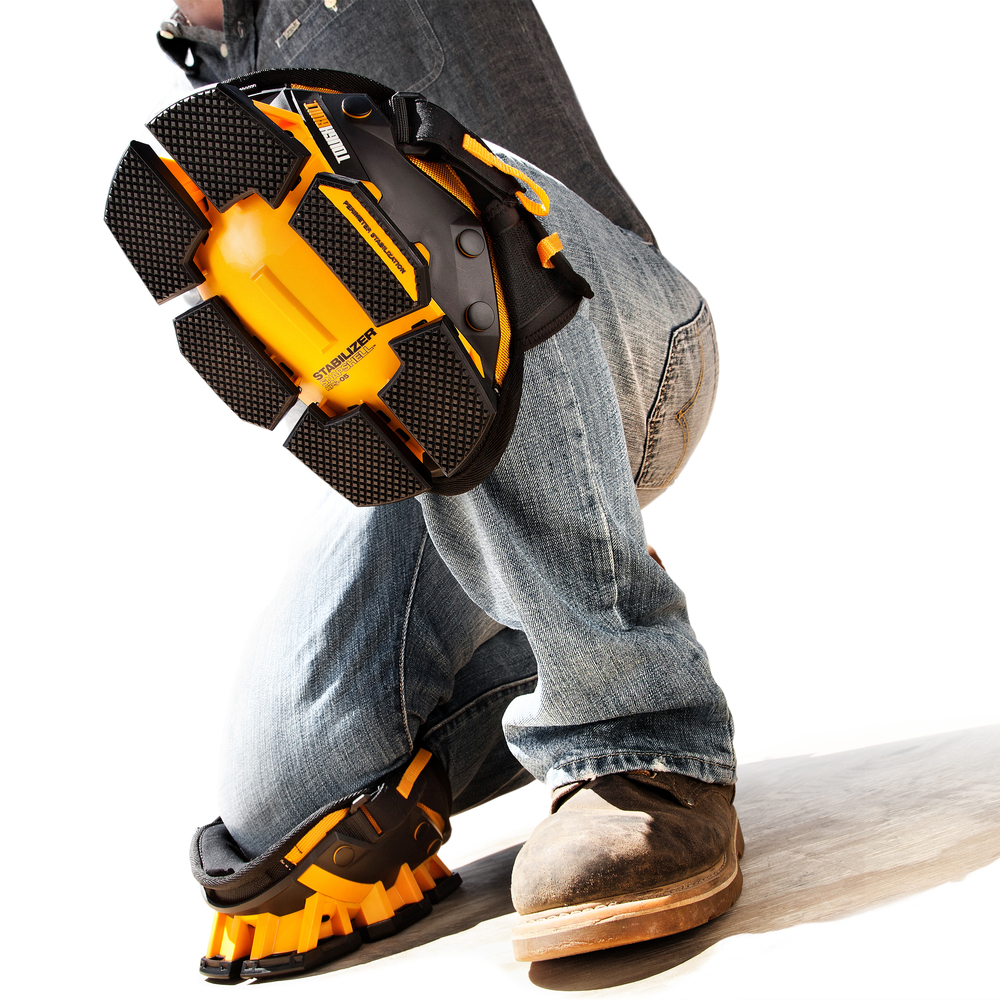 Genouillères 2 en 1 TOUGHBUILT avec stabilisateur GelFit™ - TBKPG205