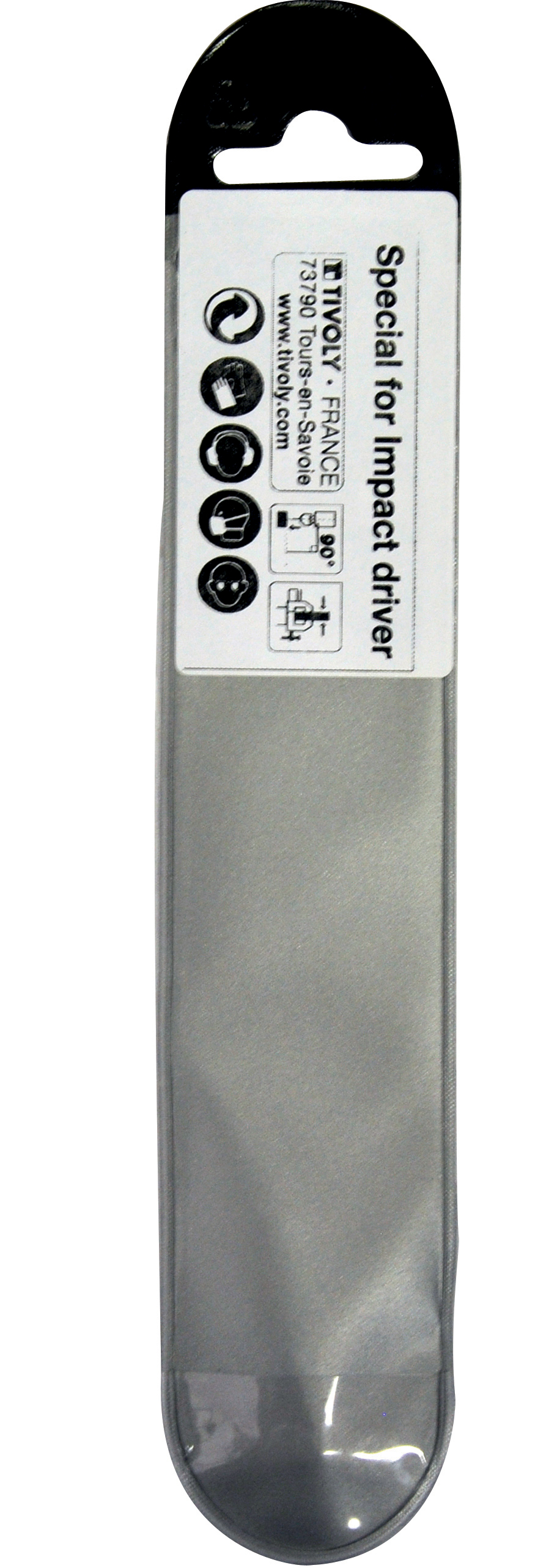 Foret Taraudeur Fraisureur machine Standard HSS -M -Tivoly Norm -Entrée droite -Queue hexagonale. / Ø: 8 X 1.25 TIVOLY - 1050294080125