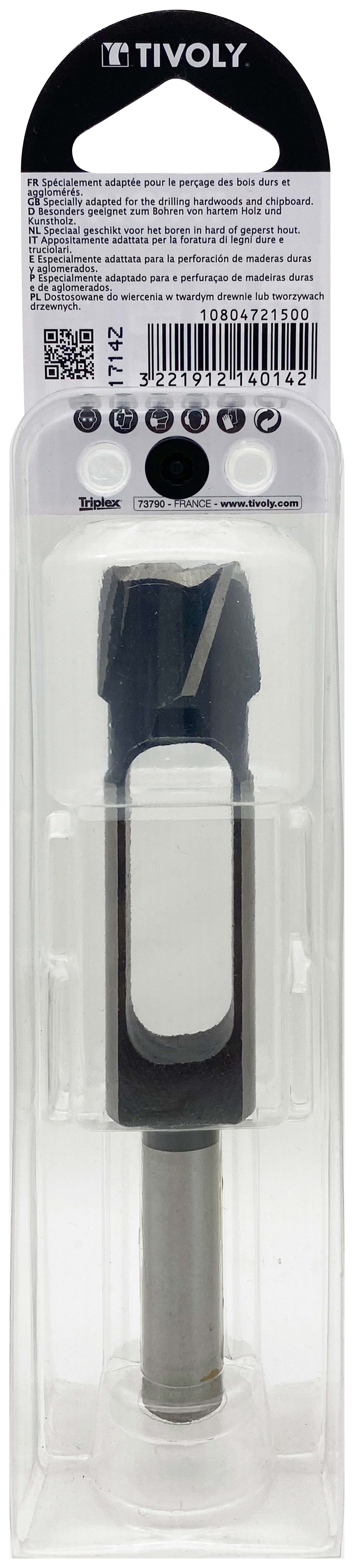 Mèche à bouchonner (Blister) / L: 140 Ø: 15 TIVOLY - 10804721500