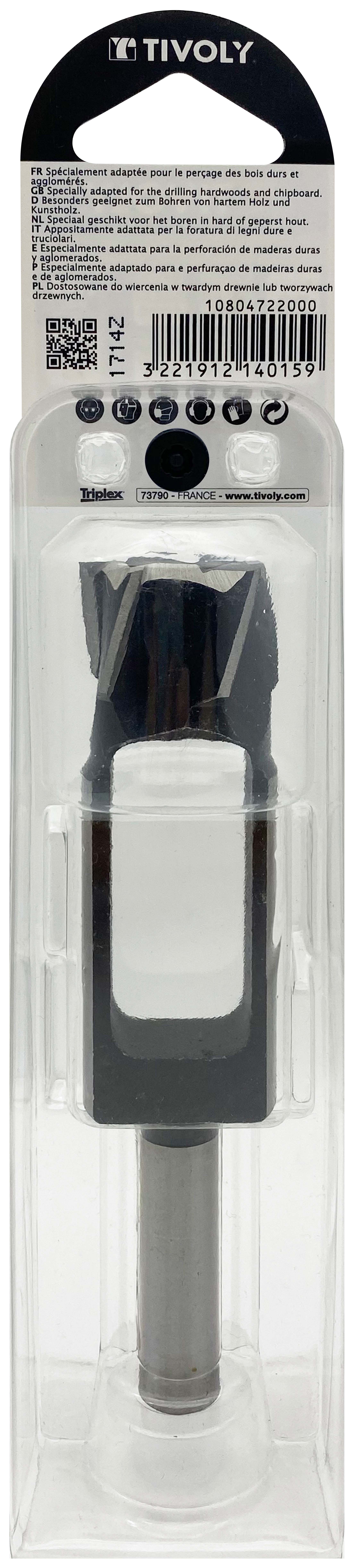 Mèche à bouchonner (Blister) / L: 140 Ø: 20 TIVOLY - 10804722000