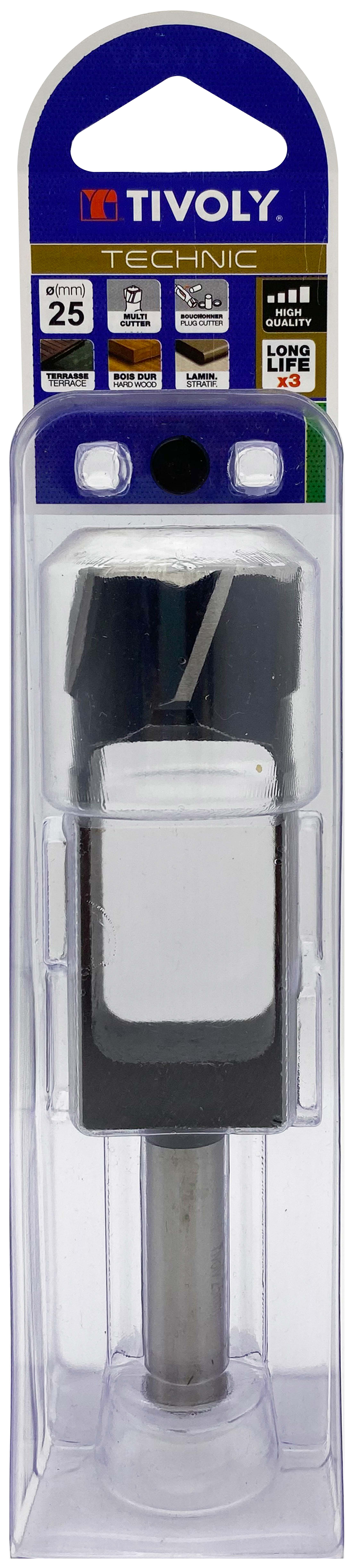 Mèche à bouchonner (Blister) / L: 140 Ø: 25 TIVOLY - 10804722500