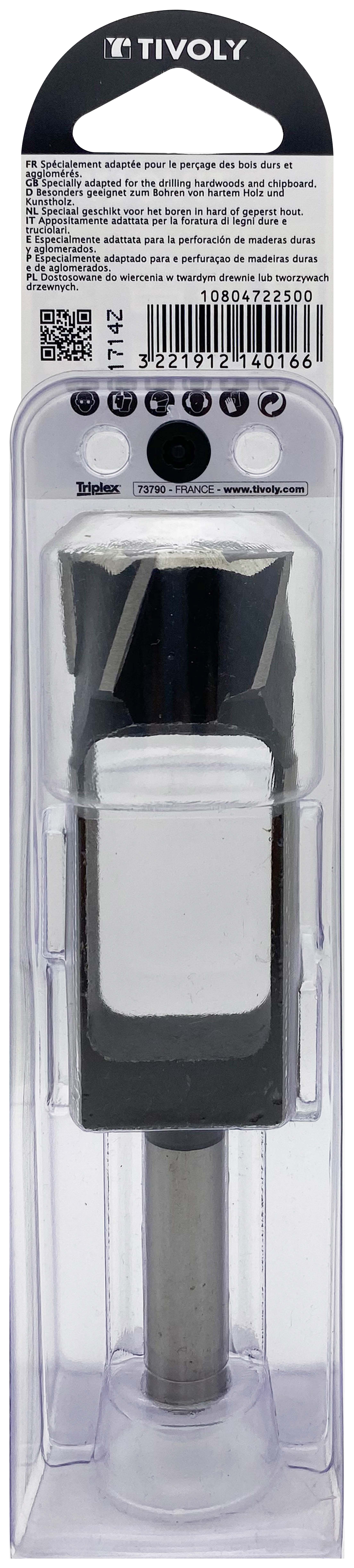 Mèche à bouchonner (Blister) / L: 140 Ø: 25 TIVOLY - 10804722500